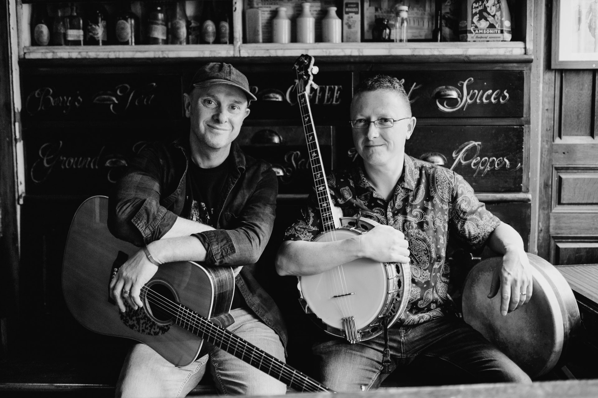 Brian Morrissey and Eoin Coughlan of The Oars