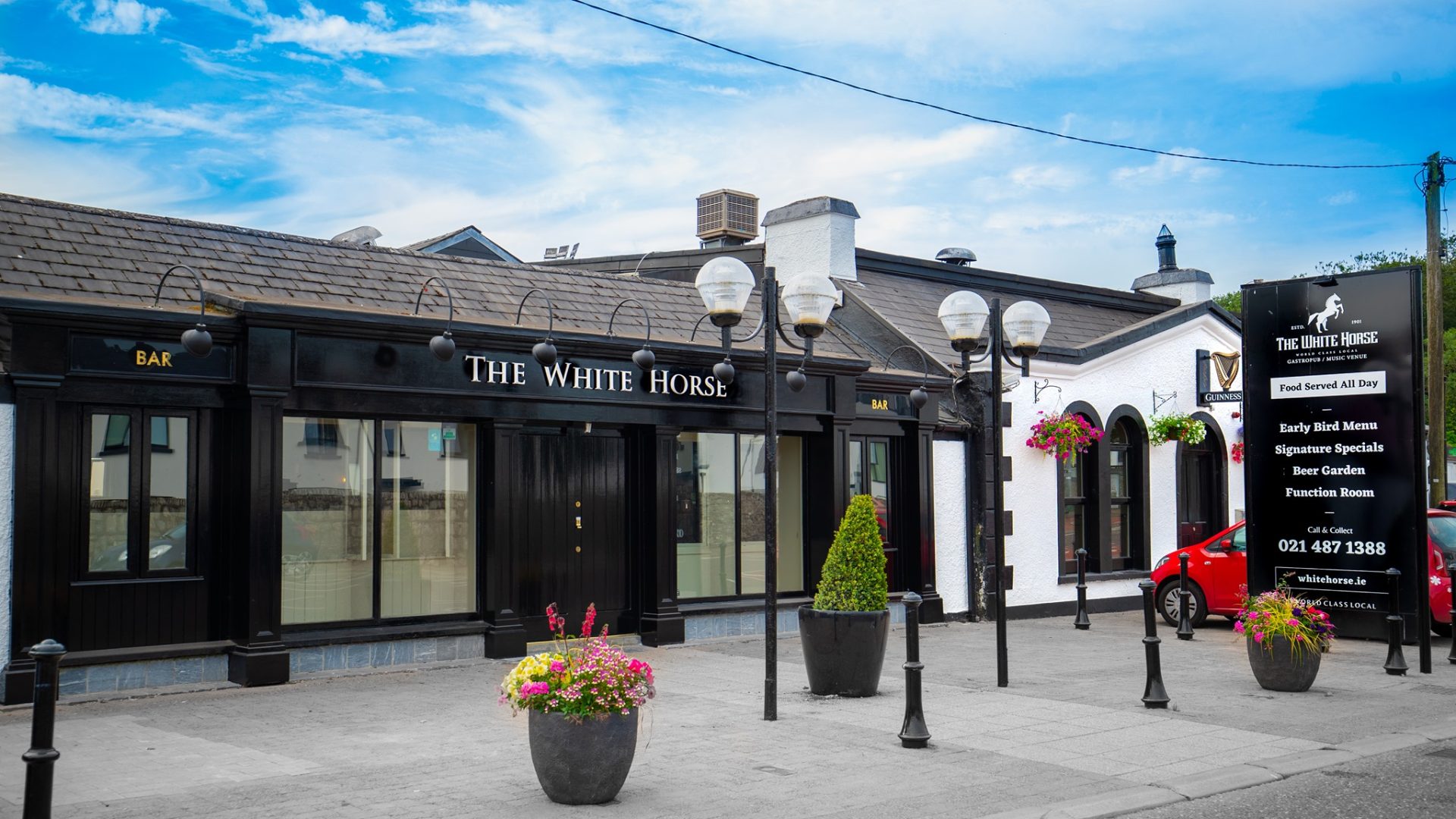 Exterior of The White Horse